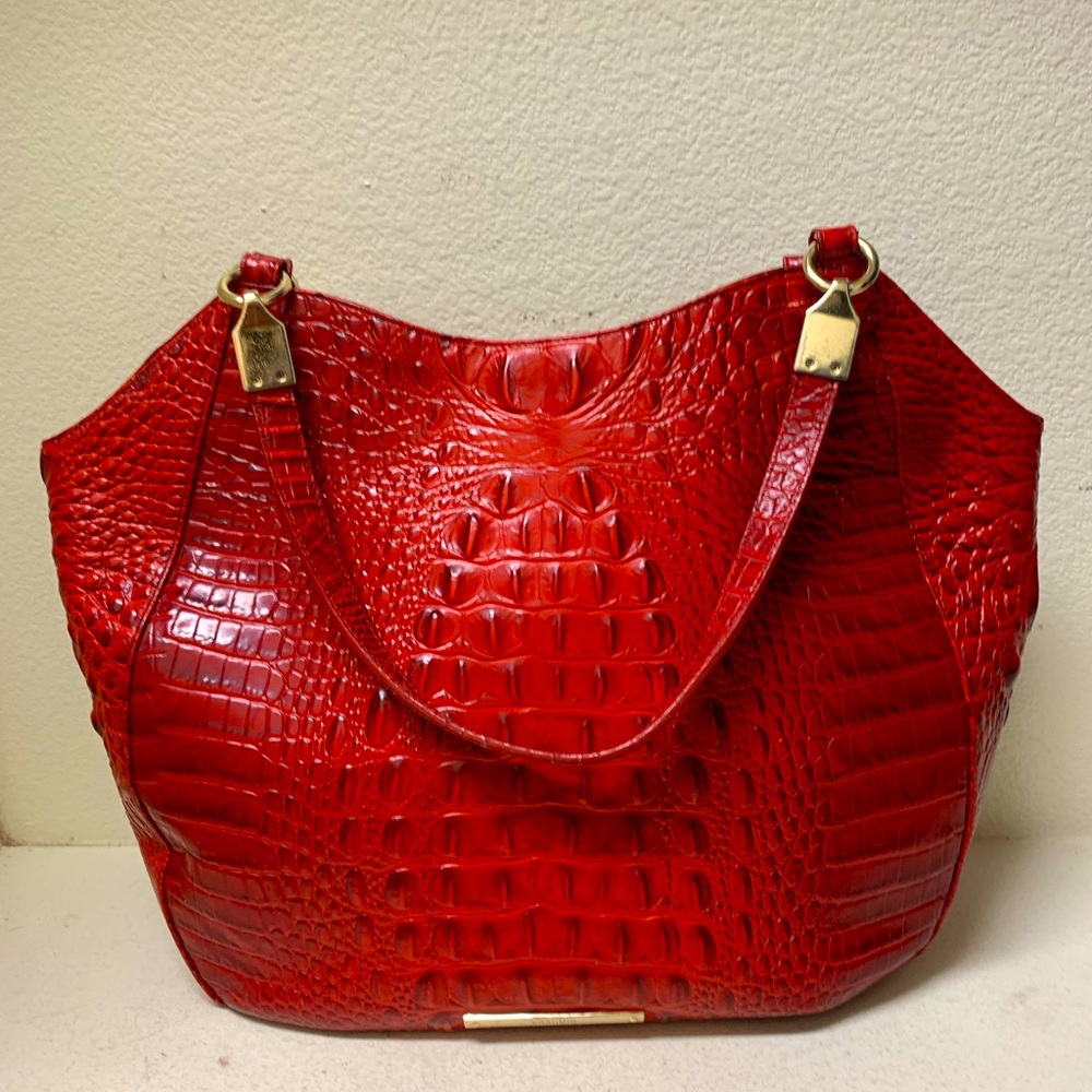Brahmin Marianna Red Melbourne